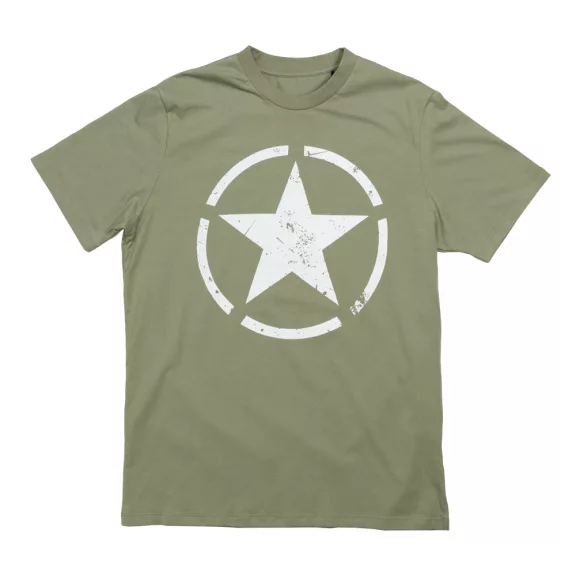 Star T - olive/white Star T - olive/white