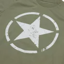Star T - olive/white Star T - olive/white