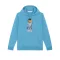 Hoodie Filou LXI. - Soft Ocean