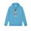 Hoodie Filou LXI. - Soft Ocean