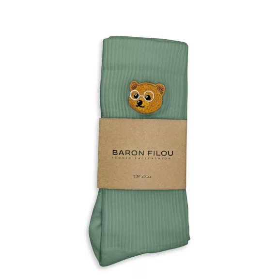 Baron Filou Socks - Matcha Latte Baron Filou Socks - Matcha Latte