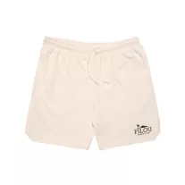 SS25 Mesh Shorts FILOU Beach Club - Pearl white