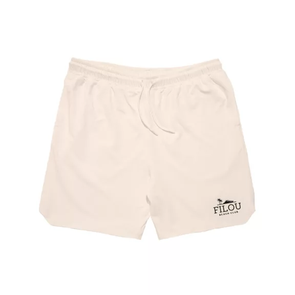 SS25 Mesh Shorts FILOU Beach Club - Pearl white SS25 Mesh Shorts FILOU Beach Club - Pearl white