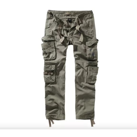 Pure Slim Fit Trousers - olive Pure Slim Fit Trousers - olive