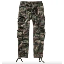 Pure Slim Fit Trousers - woodcamo