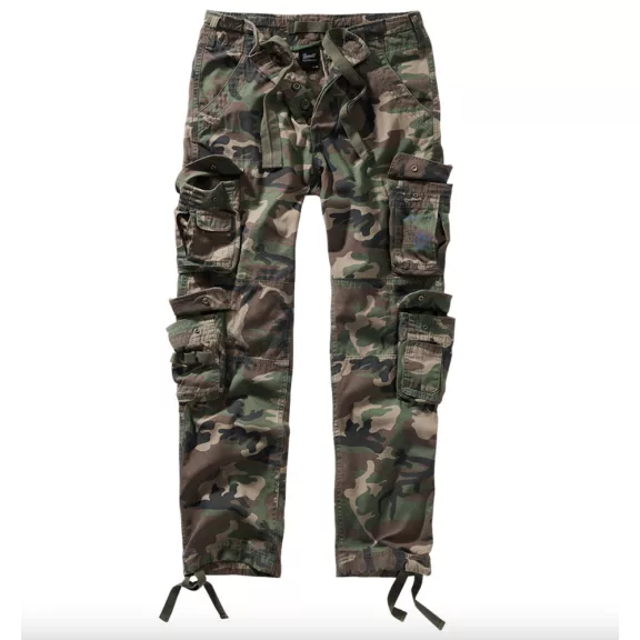 Pure Slim Fit Trousers - woodcamo Pure Slim Fit Trousers - woodcamo