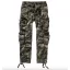 Pure Slim Fit Trousers - woodcamo