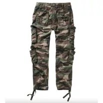Pure Slim Fit Trousers - woodcamo