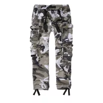 Pure Slim Fit Trousers - urban camo