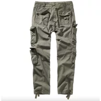 Pure Slim Fit Trousers - olive