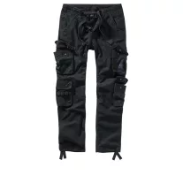Pure Slim Fit Trousers - black