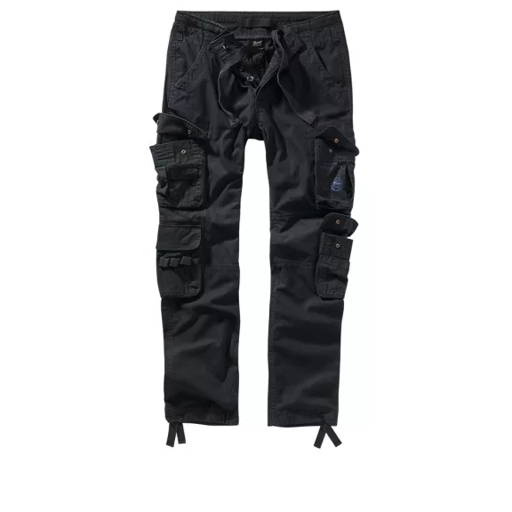 Pure Slim Fit Trousers - black Pure Slim Fit Trousers - black