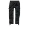 Pure Slim Fit Trousers - black