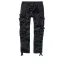 Pure Slim Fit Trousers - black