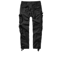 Pure Slim Fit Trousers - black
