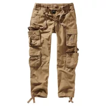 Pure Slim Fit Trousers - beige