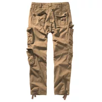 Pure Slim Fit Trousers - beige