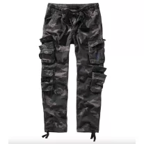 Pure Slim Fit Trousers - dark camo