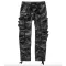Pure Slim Fit Trousers - dark camo