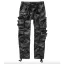 Pure Slim Fit Trousers - dark camo