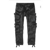 Pure Slim Fit Trousers - anthrazit