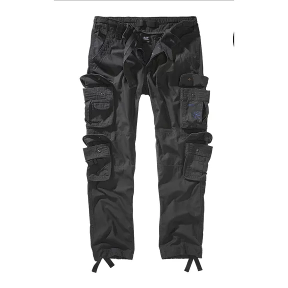 Pure Slim Fit Trousers - anthrazit Pure Slim Fit Trousers - anthrazit