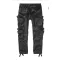 Pure Slim Fit Trousers - anthrazit