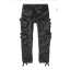 Pure Slim Fit Trousers - anthrazit