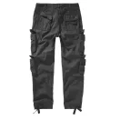Pure Slim Fit Trousers - anthrazit Pure Slim Fit Trousers - anthrazit