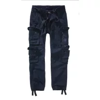 Pure Slim Fit Trousers - navy