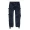 Pure Slim Fit Trousers - navy