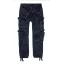 Pure Slim Fit Trousers - navy
