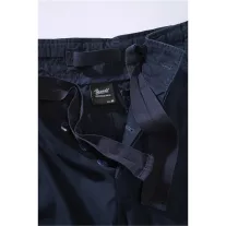 Pure Slim Fit Trousers - navy
