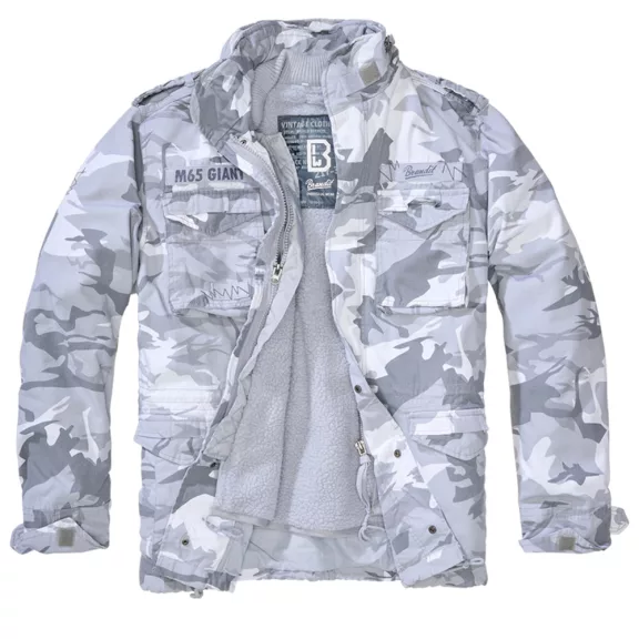 M-65 Giant - blizzard camo M-65 Giant - blizzard camo