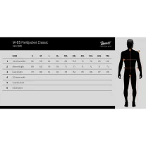 M-65 STANDARD - black