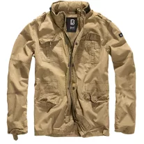 Britannia Jacket - camel