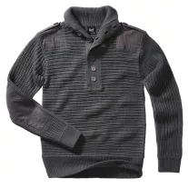 Alpin Pullover - anthracite