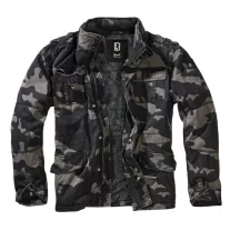 Britannia Winter Jacket - dark camo