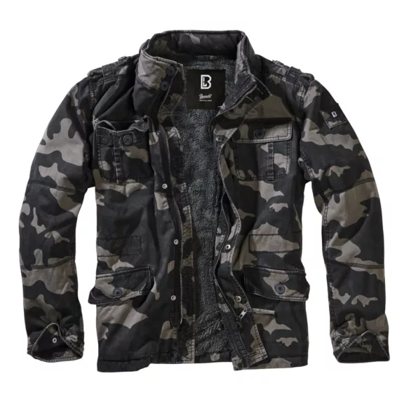 Britannia Winter Jacket - dark camo Britannia Winter Jacket - dark camo