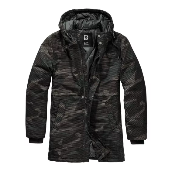 Grid Camo Parka - dark camo Grid Camo Parka - dark camo
