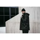Grid Camo Parka - dark camo Grid Camo Parka - dark camo