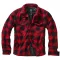 Lumber Jacket - red/black