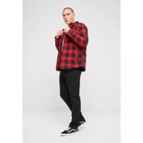 Lumber Jacket - red/black