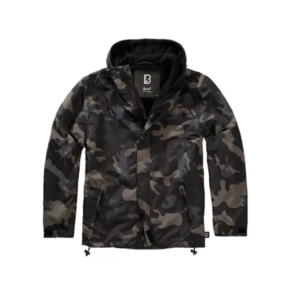 Windbreaker Frontzip - dark camo Windbreaker Frontzip - dark camo