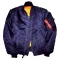 MA-1 - replica blue
