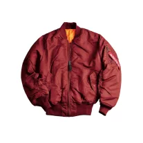 MA-1 - burgundy