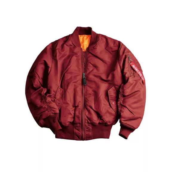 MA-1 - burgundy MA-1 - burgundy