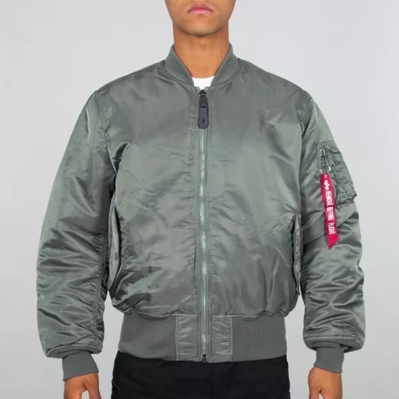 MA-1 - vintage green MA-1 - vintage green