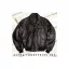 CWU Leather Jacket - black