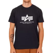 Basic T - navy